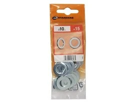 RONDELLE ETROITE 10MM ZN SB15