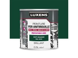 PEINTURE FER CONDITIONS EXTREMES VERT MOUSSE 0L5