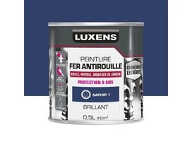 PEINTURE FER CE BLEU 1 BRI 0L5