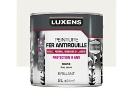 PEINTURE FER CE BLC 0 BRIL 2L