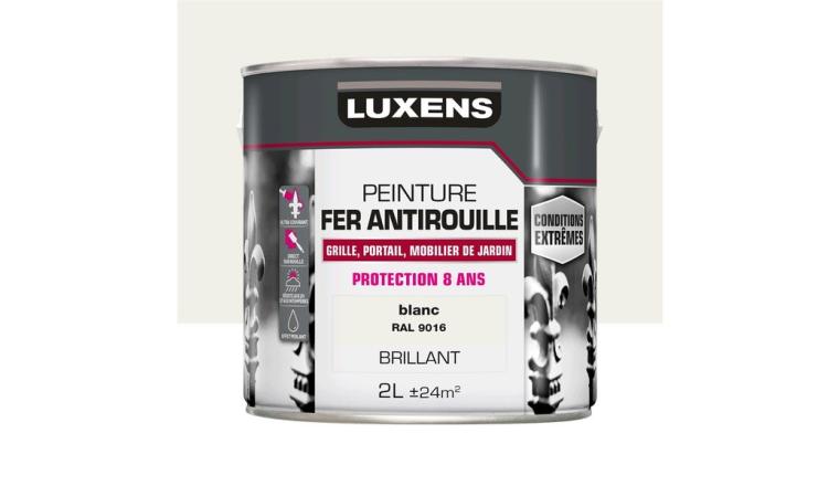 PEINTURE FER CE BLC 0 BRIL 2L