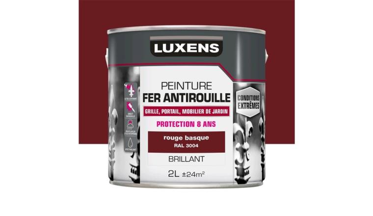 PEINTURE FER CE ROUGE BRIL 2L