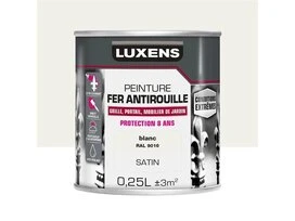 PEINTURE FER CE BLANC SAT 250L