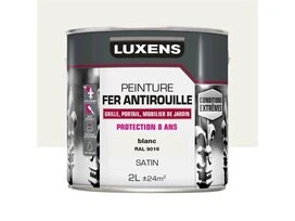 PEINTURE FER CE BLC 0 SAT 2L