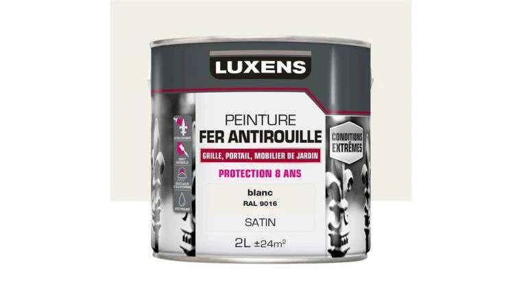 PEINTURE FER CE BLC 0 SAT 2L