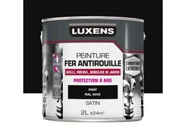 PEINTURE FER CE NOIR 0 SAT 2L