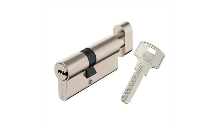 CYLINDRE DE PORTE 30X40 NICK AVC BOUTON