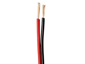 CABLE HIFI 2X0.75MM2 NR/RG BOB/5