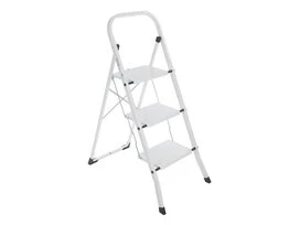 MARCHEPIED 3 MARCHES CHROME