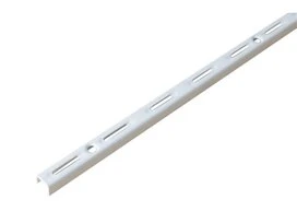 CREMAILLERE SIMPLE E50 150CM BLANC
