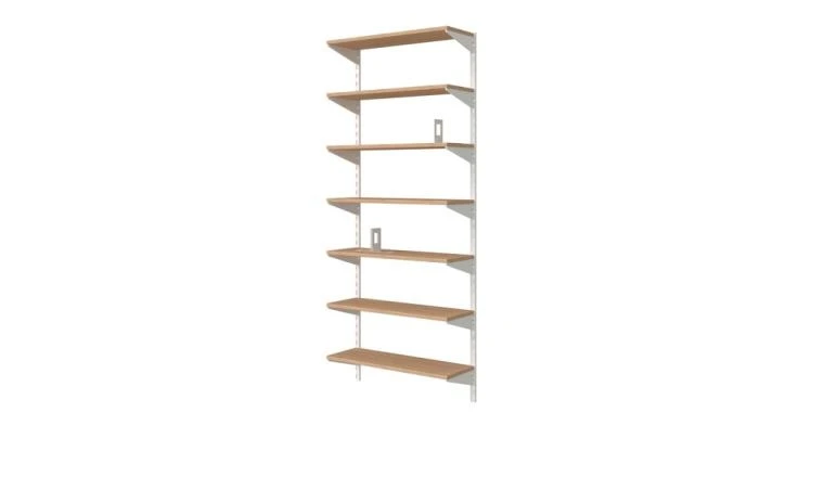 CONSOLE DOUBLE E50 47CM BLANC