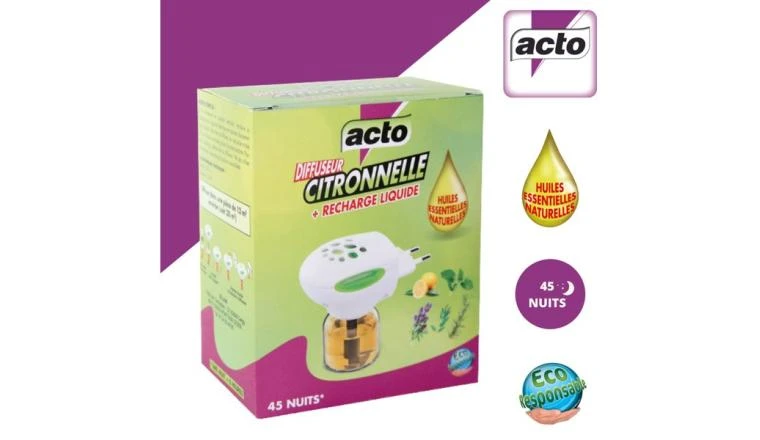 ANTI-MOUSTIQUE DIFFUSEUR ELECT