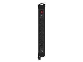 PARAFOUDRE 7P 16A +1 6A 1P ROT