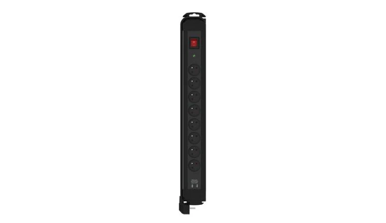 PARAFOUDRE 7P 16A +1 6A 1P ROT