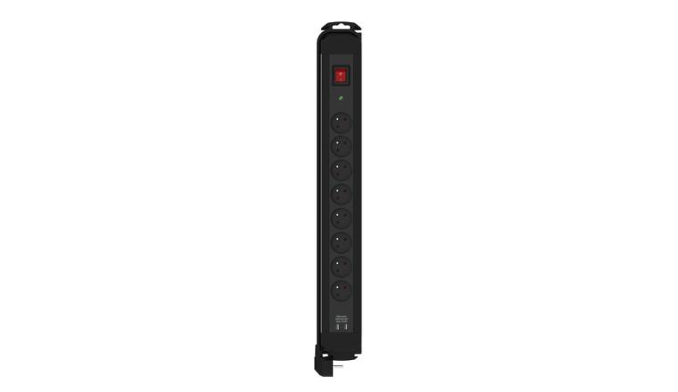 PARAFOUDRE 7P 16A +1 6A 1P ROT