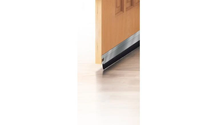 BAS PORTE AX VIS LEV 93CM ALU