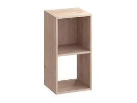 FOND POUR ETAGERE KUB CHENE X4 SPACEO