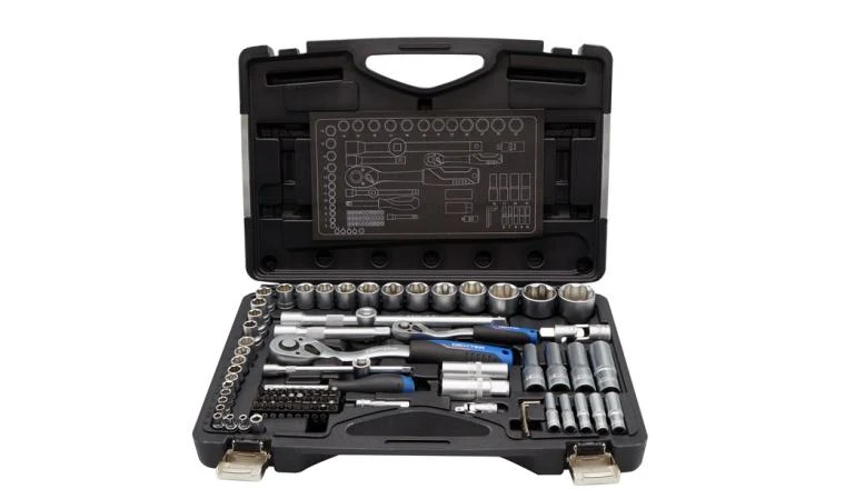 DOUILLE+CLIQUET COFFRET 85 PIECES DEXTER