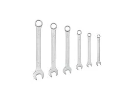 CLE MIXTE ACIER CARBONE 7-17MM LOT DE 6 1ER PRIX
