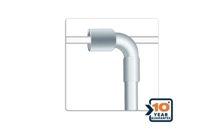 CLE A PIPE CHROME VANADIUM 22MM DEXTER