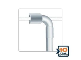CLE A PIPE CHROME VANADIUM 23MM DEXTER