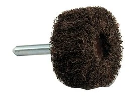 ROUE MOUSSE ABRASIVE POUR METAL 60X40 GRAIN 80