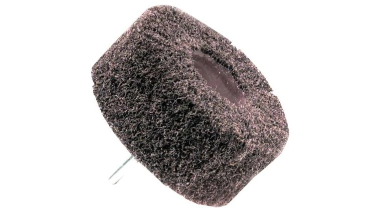 ROUE MOUSSE ABRASIVE100X45 GRAIN 80