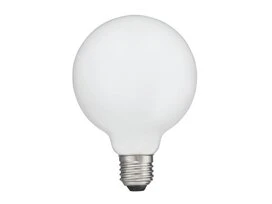 AMPOULE LED GLOBE 125MM VERRE E27 11W 100W 1521LM DEPOLIE 4000K LEXMAN