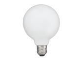 AMPOULE LED GLOBE 125MM VERRE E27 11W 100W 1521LM DEPOLIE 4000K LEXMAN