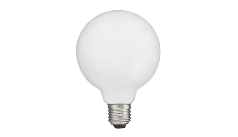AMPOULE LED GLOBE 125MM VERRE E27 11W 100W 1521LM DEPOLIE 4000K LEXMAN