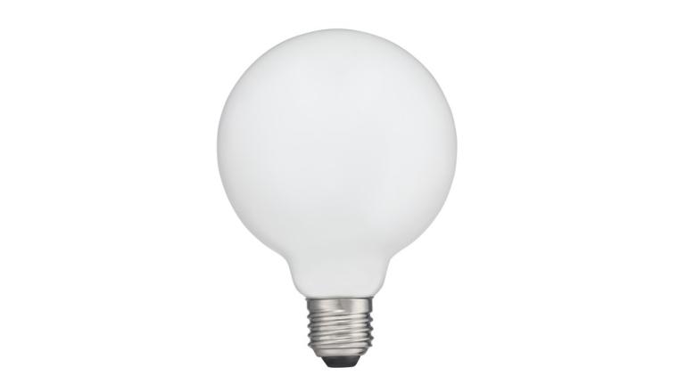 AMPOULE LED GLOBE 125MM VERRE E27 11W 100W 1521LM DEPOLIE 4000K LEXMAN