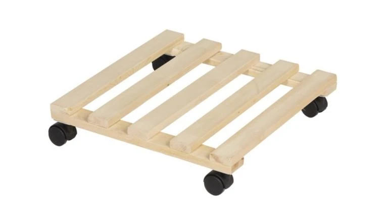 SUPPORT ROULANT PIN 30X30CM 30KG