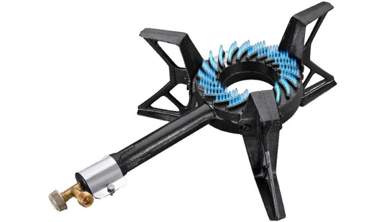 Réchaud tripatte en fonte 9200W Butane Propane