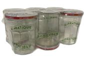 CONFITURIER 324ML LOT6