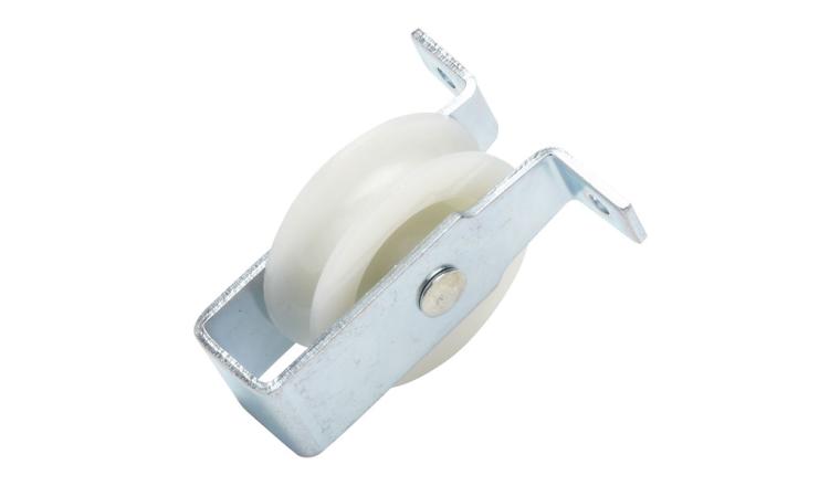 POULIE CHAPE AZ 20KG D40MM