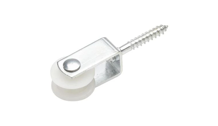 POULIE A VISSER NYLON POUR CORDE 6MM