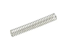 RESSORT COMPRESSION ACIER GALVANISE 2KG 0.55X35 X10