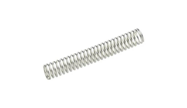 RESSORT COMPRESSION ACIER GALVANISE 2KG 0.55X35 X10