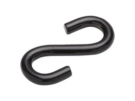 ESSE EGALE ACIER ZINGUE NOIR 4MM 50X2