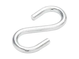 ESSE EGALE ACIER ZINGUE 2MM 25X12 X4