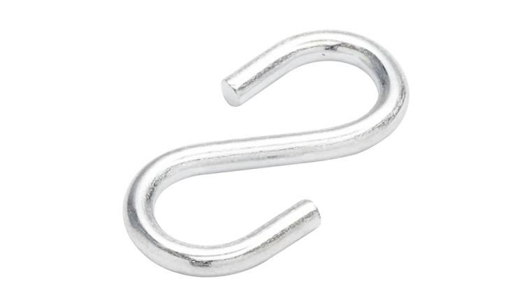 ESSE EGALE ACIER ZINGUE 2MM 25X12 X4