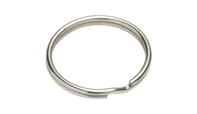 ANNEAU BRISE ACIER NICKELE 30MM X3