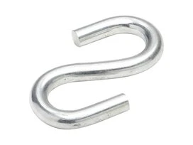 ESSE EGALE ACIER ZINGUE 5MM 80X40