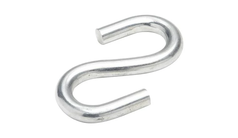 ESSE EGALE ACIER ZINGUE 5MM 80X40