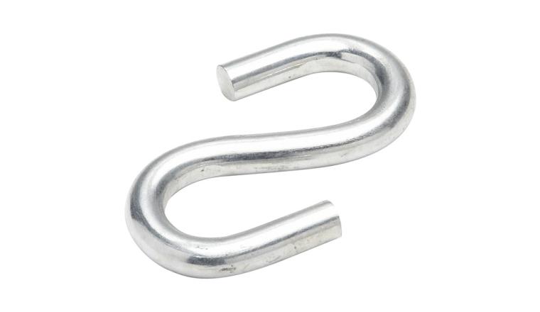 ESSE EGALE ACIER ZINGUE 5MM 80X40