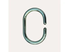 ANNEAU BARRE DOUCHE CHROME X12