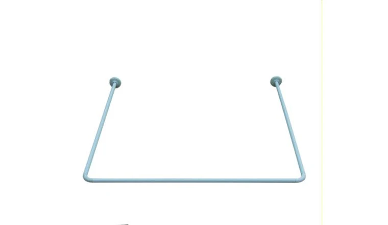 BARRE DOUCHE UNIVERSELLE BLANC