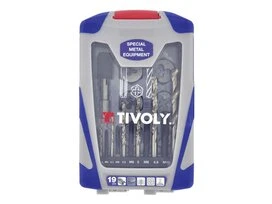 FILIERE +TARAUD COFFRET 40 P. TIVOLY