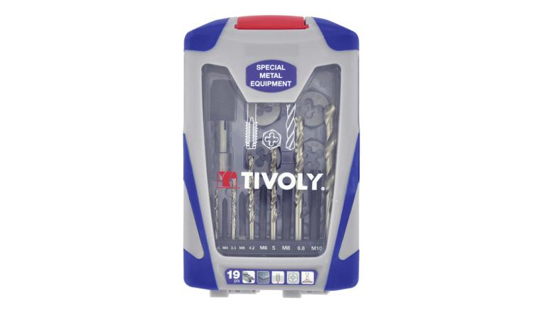 FILIERE +TARAUD COFFRET 40 P. TIVOLY
