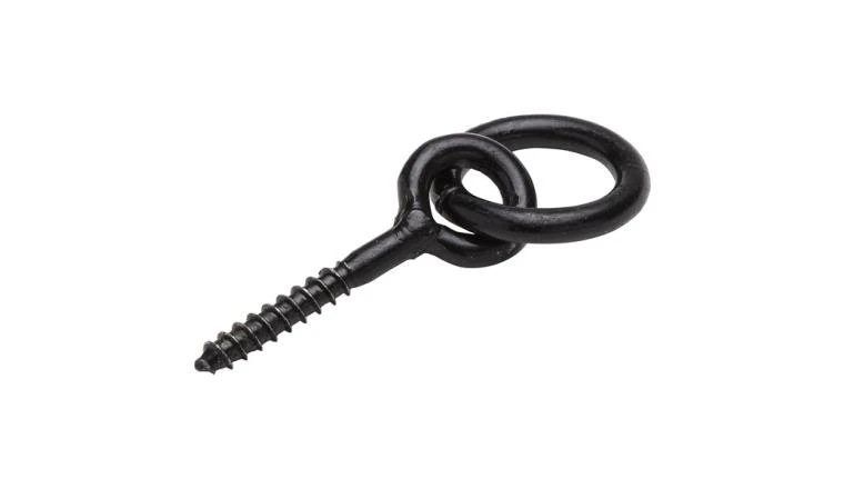 ANNEAU A VISSER ACIER NOIR D40 6X55MM